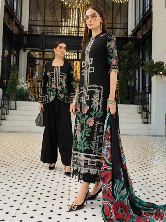 Maria.B Eid Luxury Embroidered Lawn Collection 2026 (D-11)