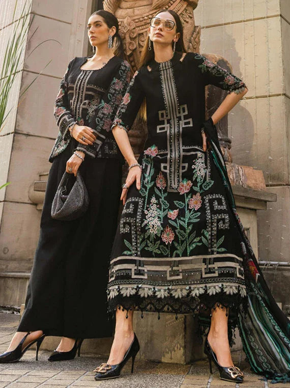 Maria.B Eid Luxury Embroidered Lawn Collection 2026 (D-11)