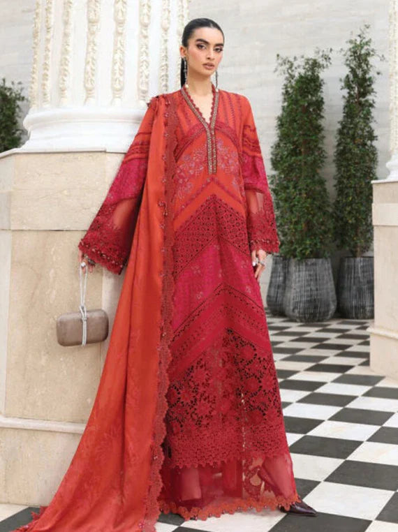 Maria.B Eid Luxury Embroidered Lawn Collection 2026