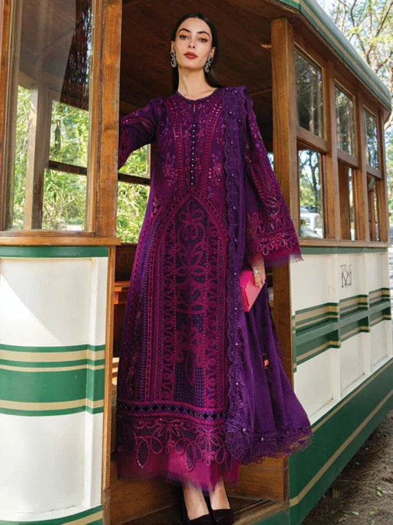 Maria.B Eid Luxury Embroidered Lawn Collection 2026 (D-14)