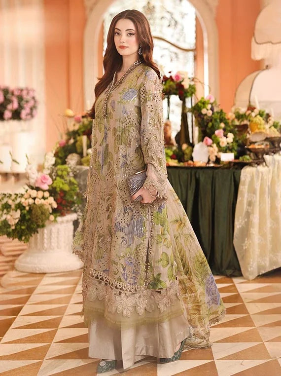 Maria.B Embroidered Chiffon Collection 2026 Vol-07 (D3)
