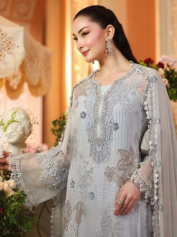 Maria.B Embroidered Chiffon Collection 2026 Vol-07 (D6)