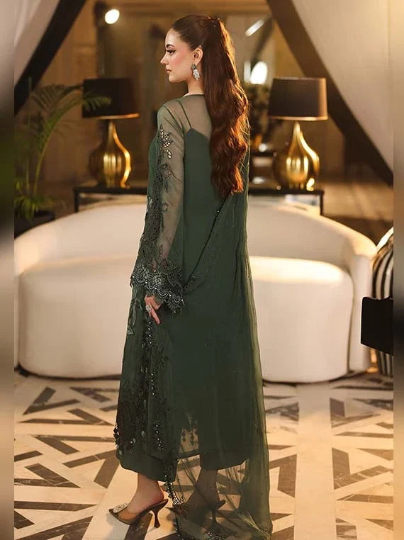 Maria.B Embroidered Chiffon Collection 2026 Vol-07 (D7)