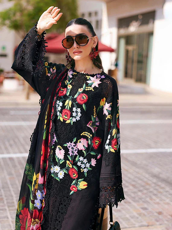 Maria.B Luxury Embroidered Lawn Collection 2026 (10B)