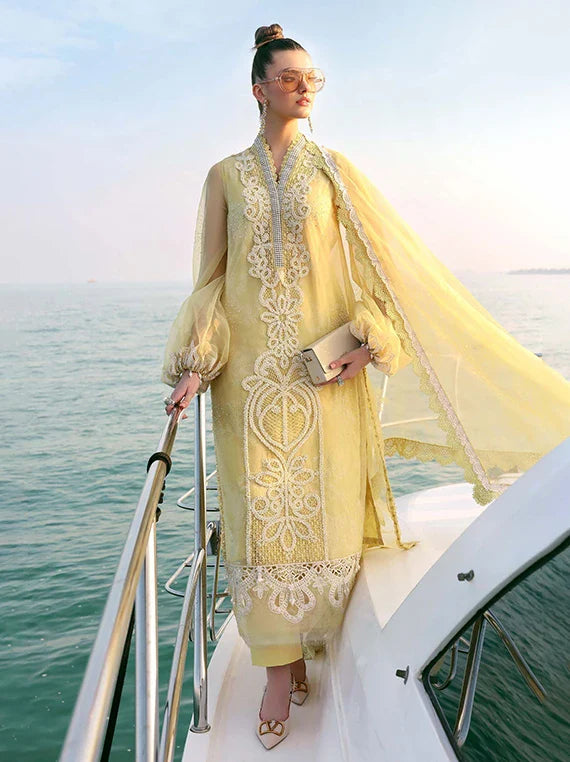 Maria.B Luxury Embroidered Lawn Collection 2026 (4A)
