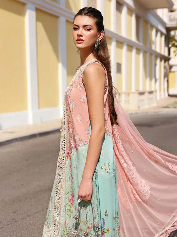 Maria.B Luxury Embroidered Lawn Collection 2026 (6A)