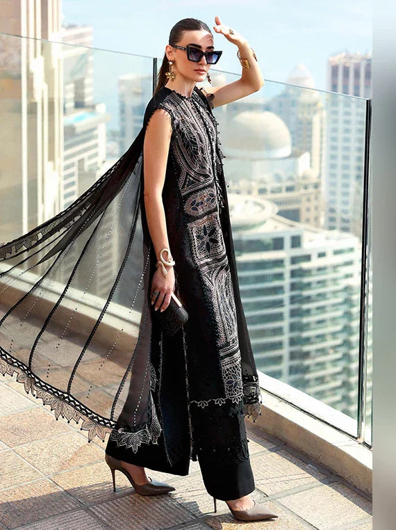 Maria.B Luxury Embroidered Lawn Collection 2026 (8B)