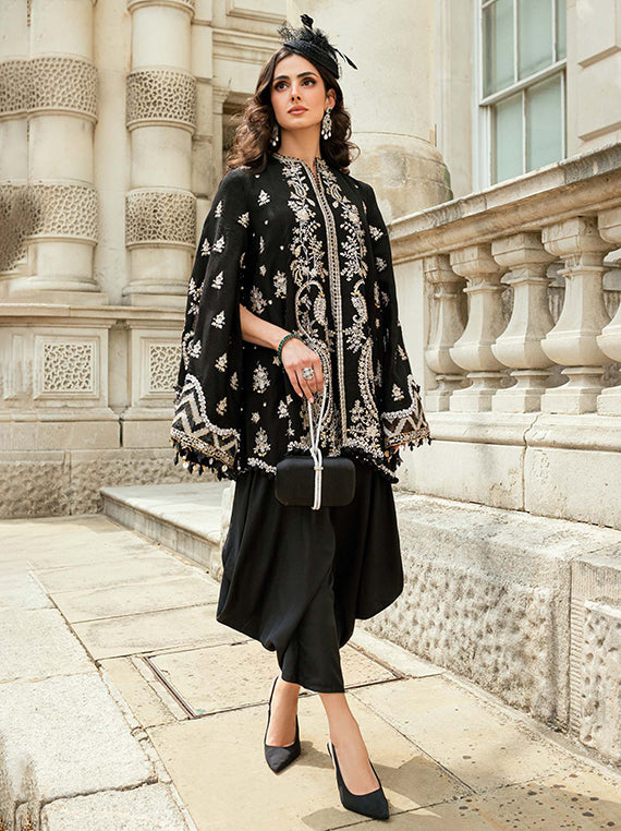 Maria.B Luxury Soiree Embroidered Chiffon Collection 2025 (D3)