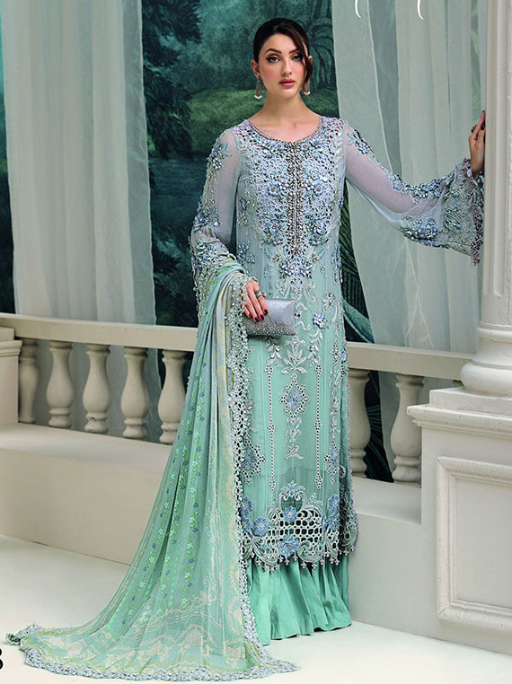 Maria B Embroidered Chiffon Collection 2025
