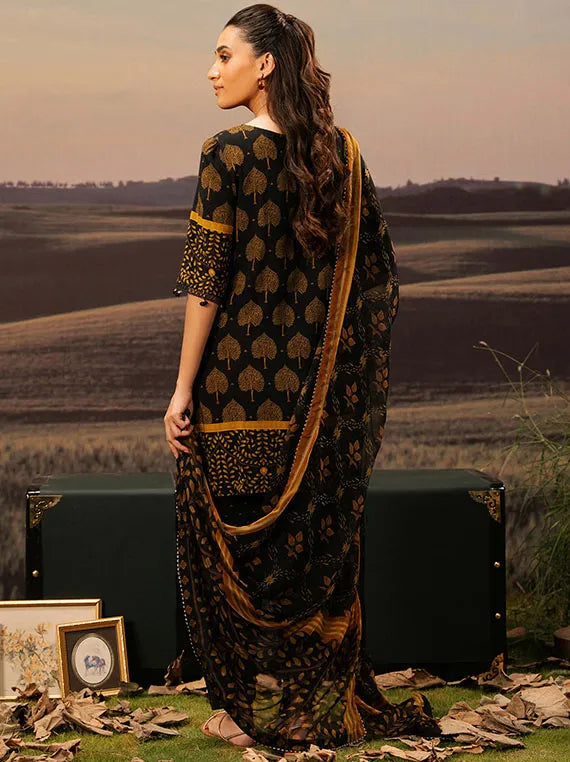 Maria B M-Basics Arabic Lawn Collection 2025 (MB-PFUS25-03B)