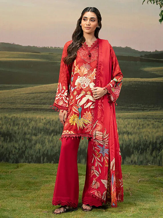 Maria B M-Basics Arabic Lawn Collection 2025