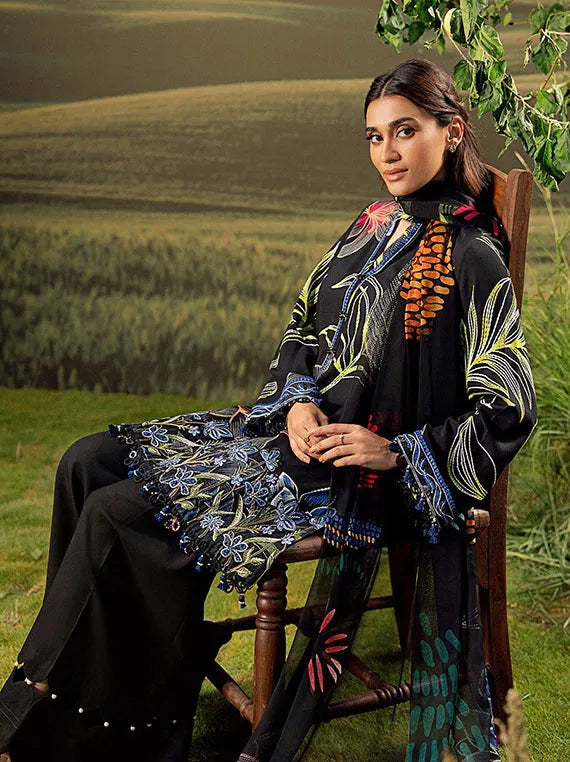 Maria B M-Basics Arabic Lawn Collection 2025 (MB-PFUS25-08B)