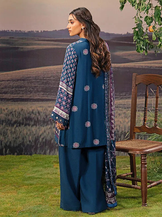 Maria B M-Basics Arabic Lawn Collection 2025 (MB-PFUS25-09B)