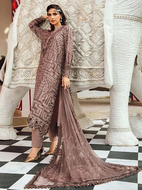 Maria B M-Print Fall Winter Collection 2025 (MPT-2703-B)