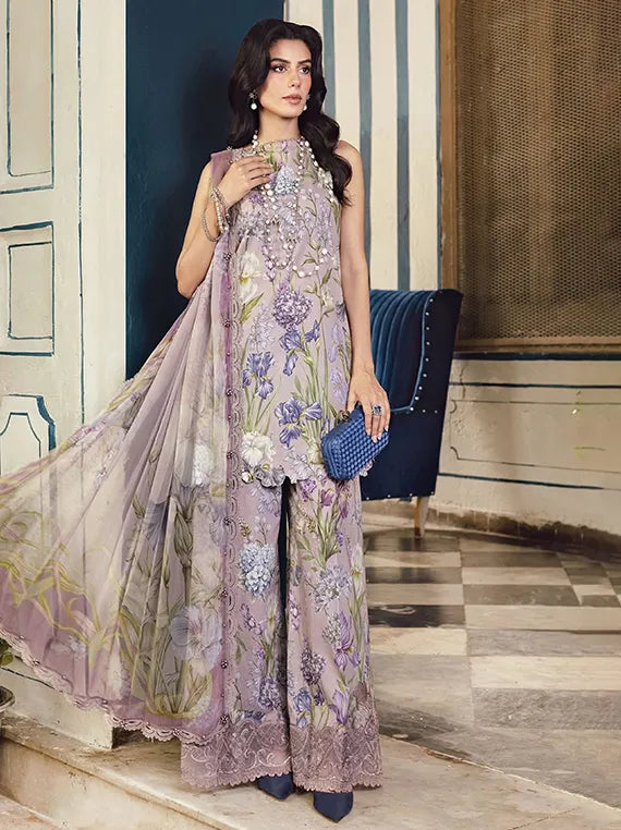 Maria B M-Print Fall Winter Collection 2025 (MPT-2708-A)