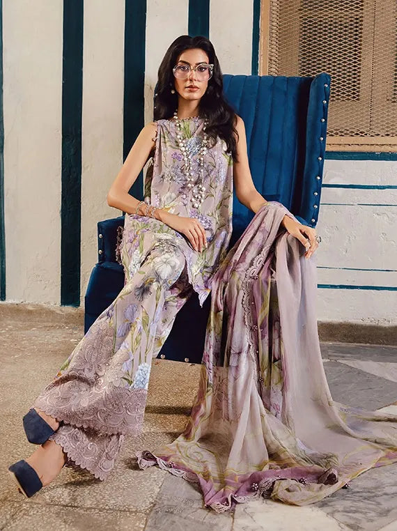 Maria B M-Print Fall Winter Collection 2025 (MPT-2708-A)