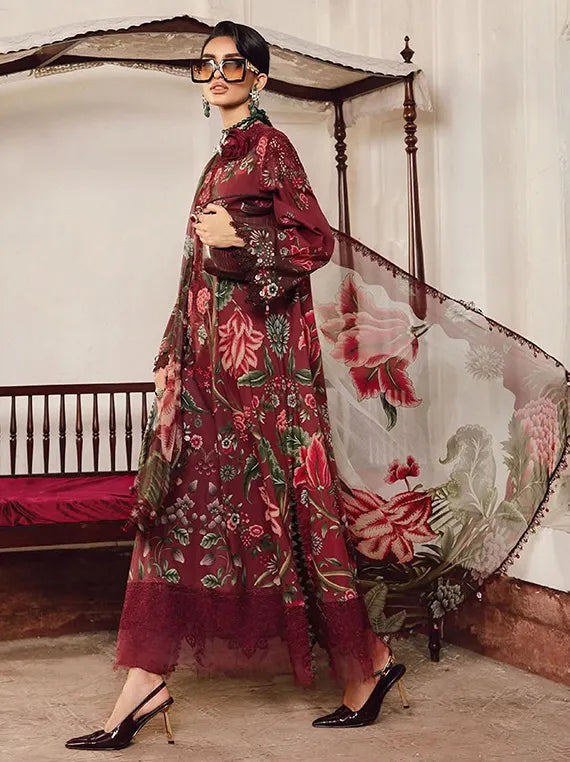 Maria B M-Print Fall Winter Collection 2025 (MPT-2709-A)