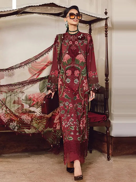 Maria B M-Print Fall Winter Collection 2025 (MPT-2709-A)