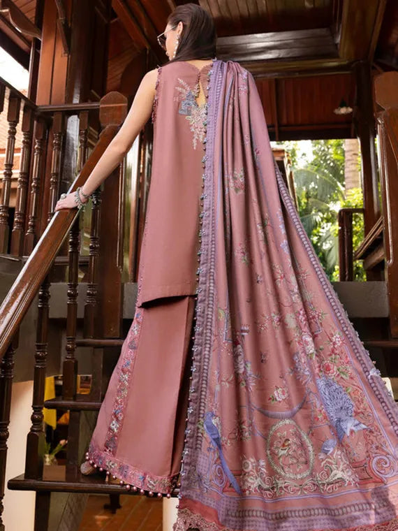 Maria B M.Print WInter Collection 2025 (MPT-2801-A)