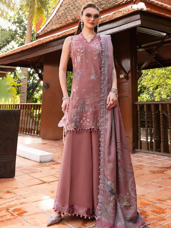 Maria B M.Print WInter Collection 2025 (MPT-2801-A)