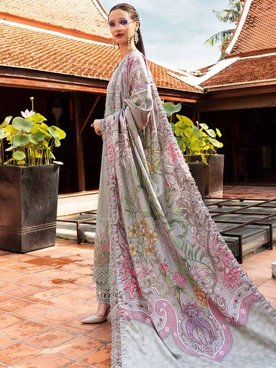 Maria B M.Print WInter Collection 2025 (MPT-2802-A)