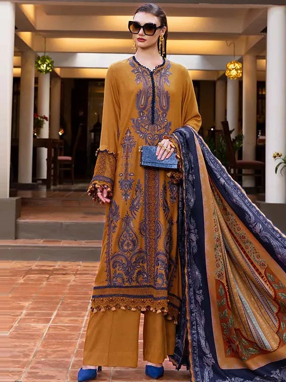 Maria B M.Print WInter Collection 2025 (MPT-2803-A)