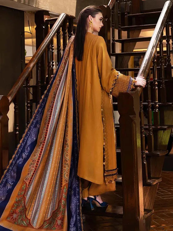 Maria B M.Print WInter Collection 2025 (MPT-2803-A)