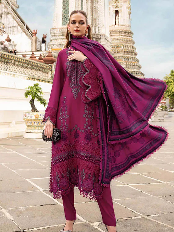 Maria B M.Print WInter Collection 2025 (MPT-2804-A)