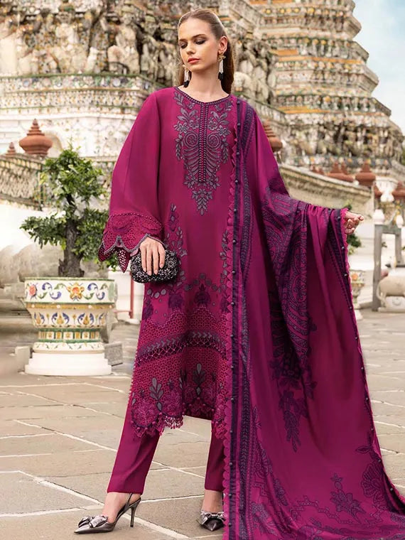 Maria B M.Print WInter Collection 2025 (MPT-2804-A)