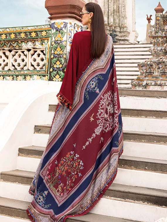 Maria B M.Print WInter Collection 2025 (MPT-2805-A)