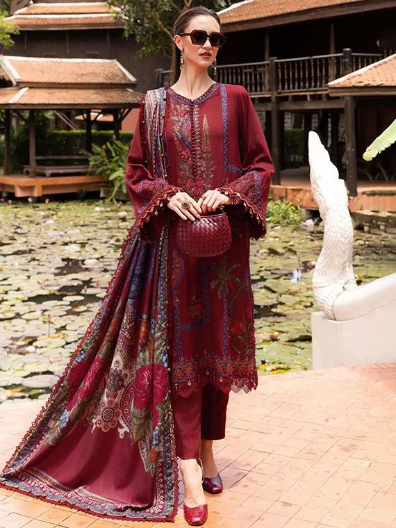 Maria B M.Print WInter Collection 2025 (MPT-2807-A)