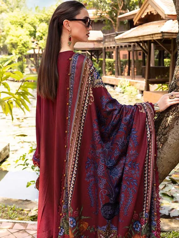 Maria B M.Print WInter Collection 2025 (MPT-2807-A)