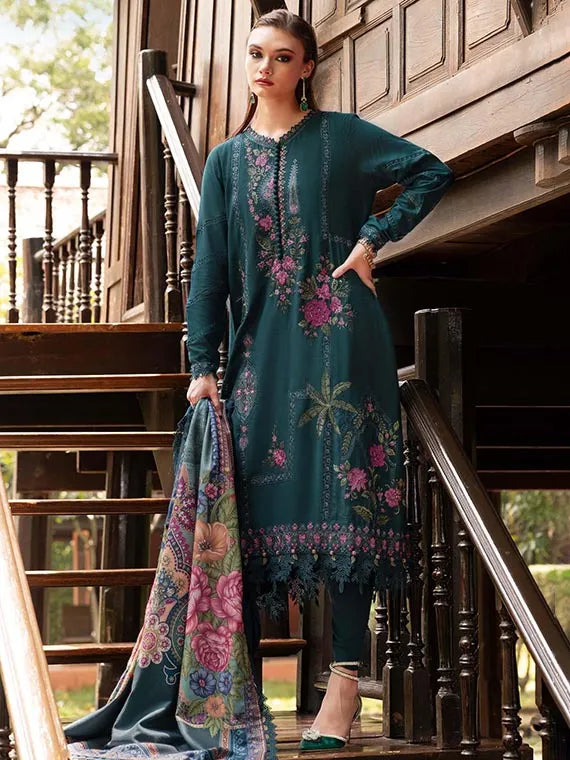 Maria B M.Print WInter Collection 2025 (MPT-2807-B)