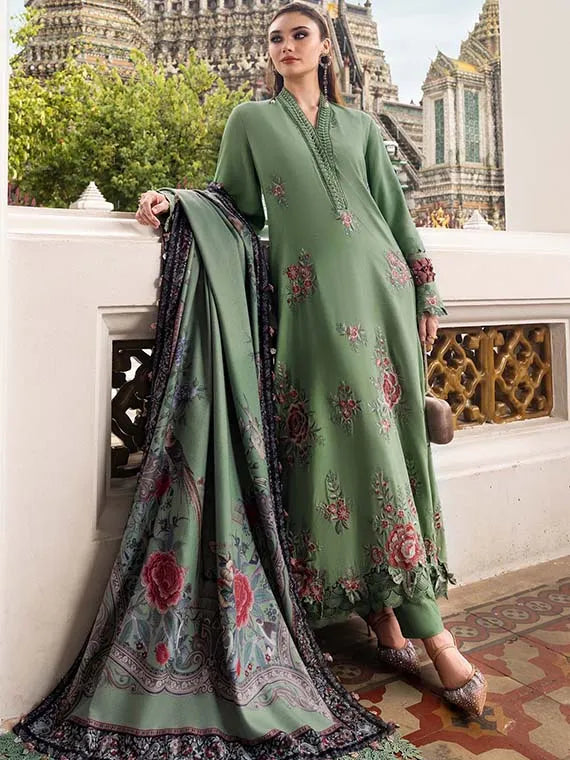 Maria B M.Print WInter Collection 2025 (MPT-2808-A)