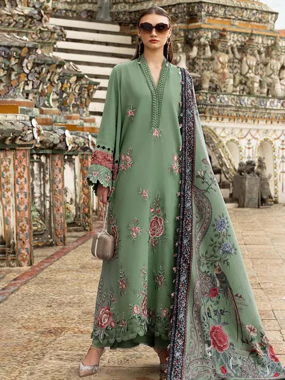 Maria B M.Print WInter Collection 2025 (MPT-2808-A)