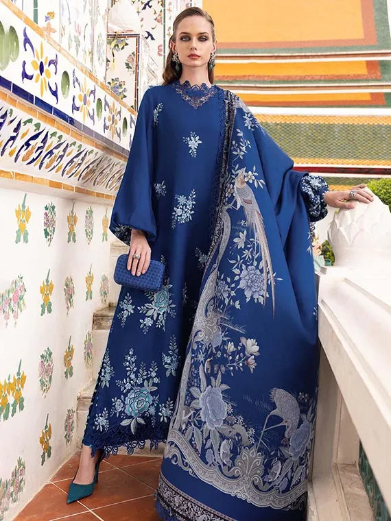 Maria B M.Print WInter Collection 2025 (MPT-2808-B)