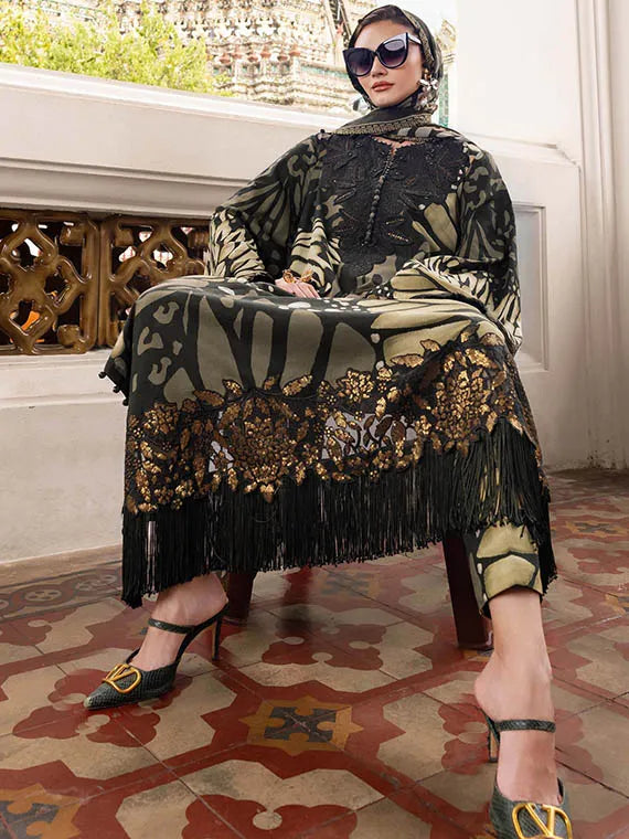 Maria B M.Print WInter Collection 2025 (MPT-2809-A)