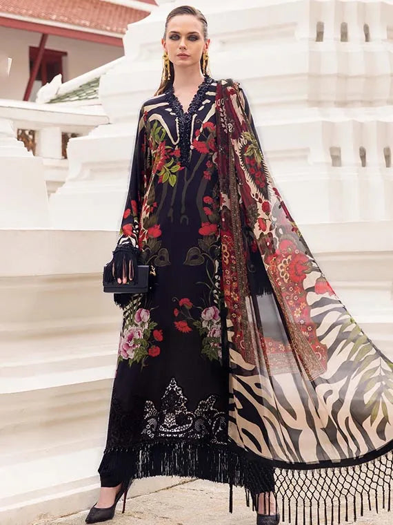 Maria B M.Print WInter Collection 2025