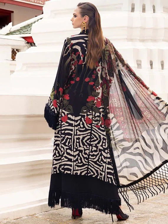 Maria B M.Print WInter Collection 2025 (MPT-2810-B)