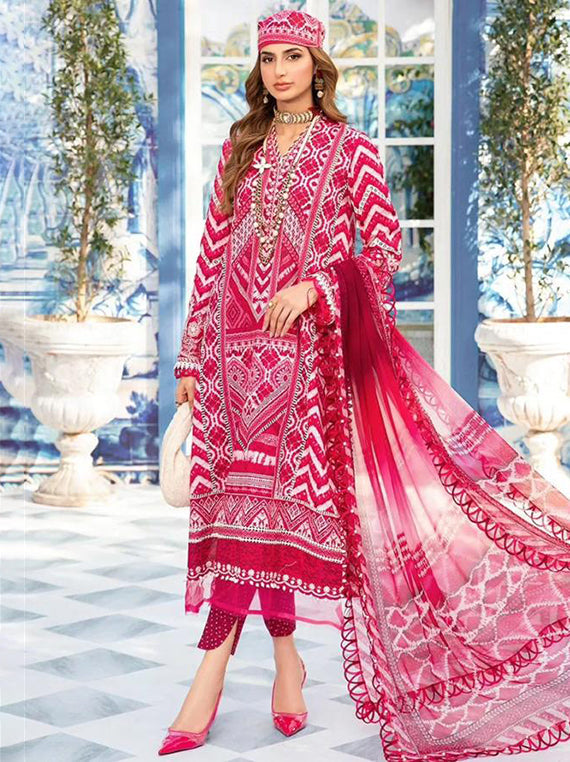 Maria B MPrint Lawn Collection (MB-24E2-8A)