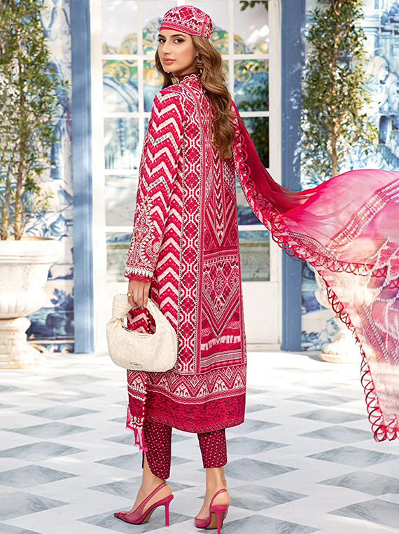 Maria B MPrint Lawn Collection (MB-24E2-8A)
