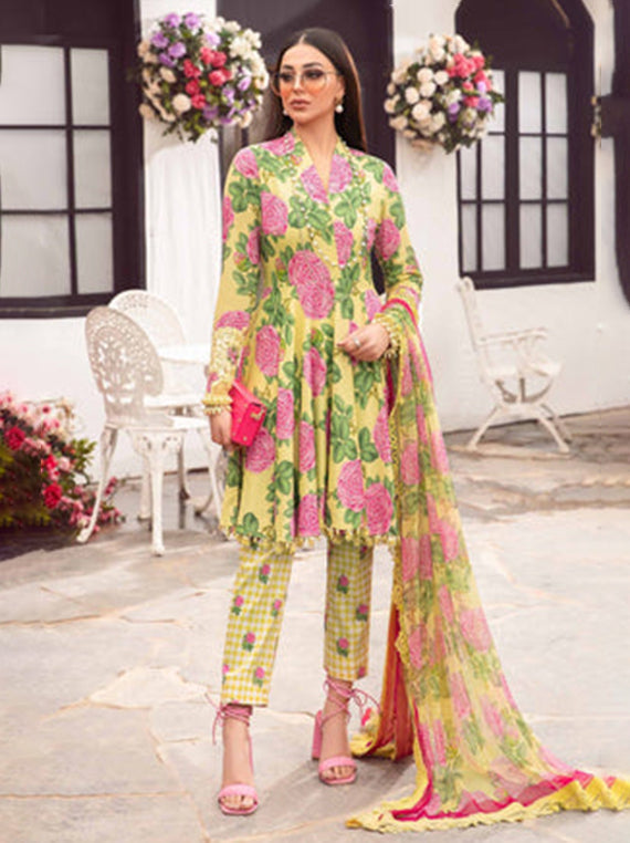 Maria B MPrint Lawn Collection (MPT-2103-A)