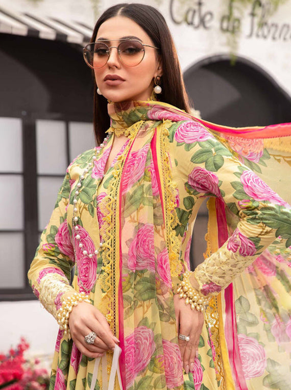 Maria B MPrint Lawn Collection (MPT-2103-A)