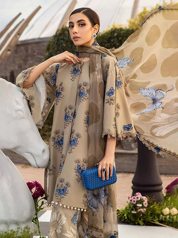 Maria B MPrint Lawn Collection (MPT-2105-B)