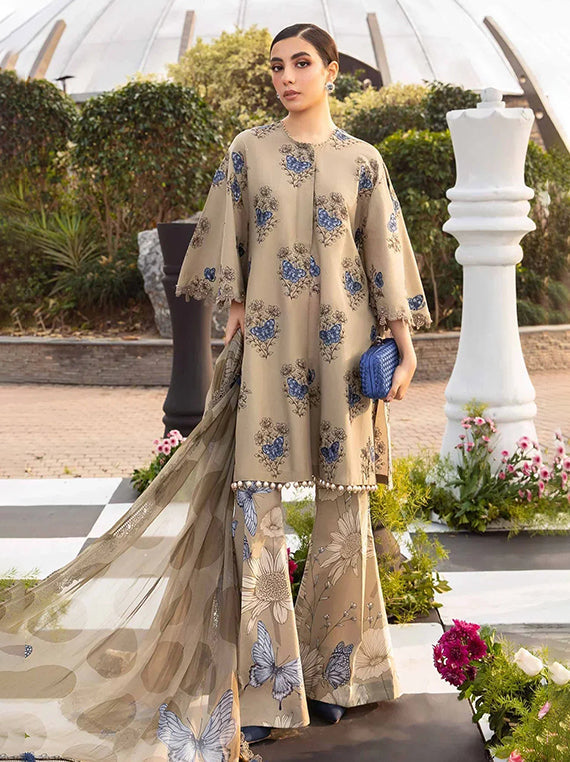 Maria B MPrint Lawn Collection (MPT-2105-B)