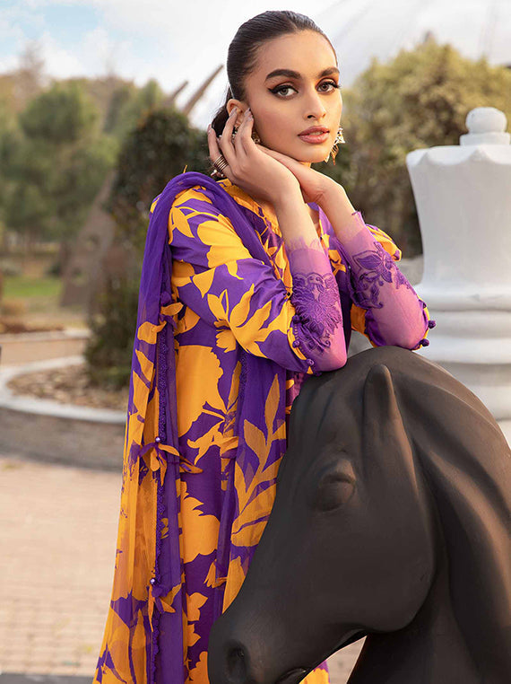 Maria B MPrint Lawn Collection (MPT-2111-A)