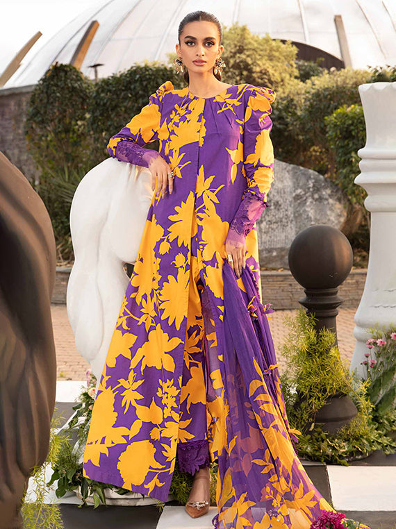 Maria B MPrint Lawn Collection (MPT-2111-A)