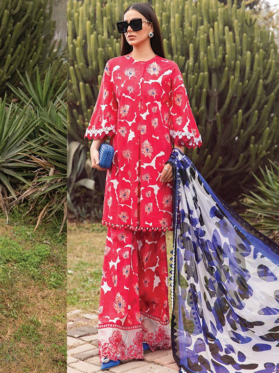 Maria B MPrint Lawn Collection (MPT-2112-A)