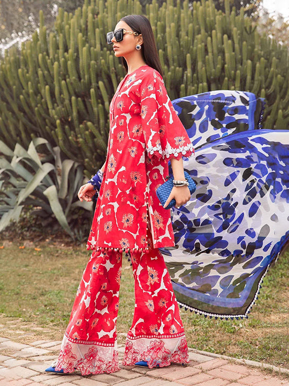 Maria B MPrint Lawn Collection (MPT-2112-A)