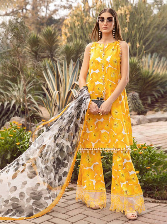 Maria B MPrint Lawn Collection (MPT-2112-B)